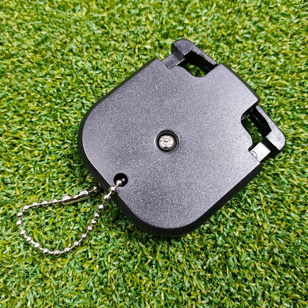 Mini Handy Golf Shot Count Stroke Putt Score Counter Two Digits Scoring Keeper With Key Chain Golf Accessorie Golf Training Aids