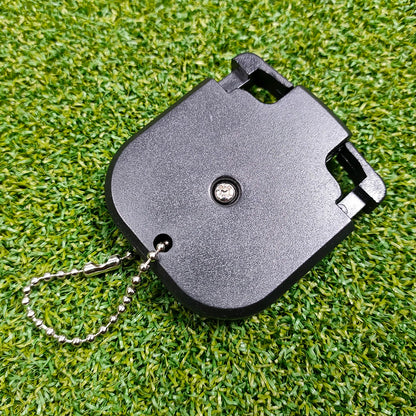 Mini Handy Golf Shot Count Stroke Putt Score Counter Two Digits Scoring Keeper With Key Chain Golf Accessorie Golf Training Aids