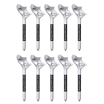 Portable Golf Plastic Tees 10° Diagonal Speed Golf Tee Stand Durable Golf Ball Tee Holder Golf Supplies Sport Golf Accessories