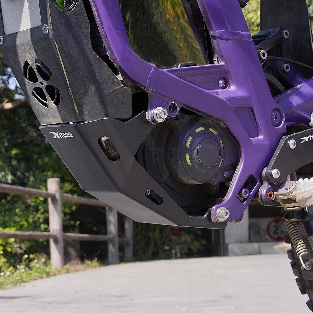 For Surron light bee X light bee S light bee L1E Segway X160 X260 Motorcycle Skid Plate Engine Protection Cover SKID BASH PLATE