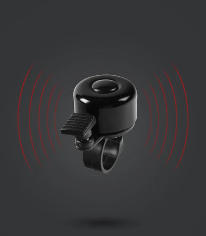 Bicycle Bell Bike Handlebar Bell Ring Aluminum Alloy Mountain Road Bike Horn Sound MTB Safety Warning Alarm Cycling Accessories