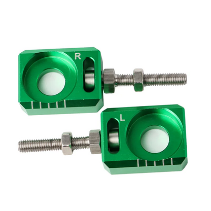 For SUR-RON Aluminum Alloy Ultra Bee Chain Regulator Universal Sting Axle Block Motorcycle E-bike Off-road Accessories