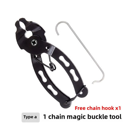 Mini Bicycle Chain Buckle Pliers Potable MTB Bike Chain Quick Release Magic Link Clamp Removal Install Plier Cycling Repair Tool