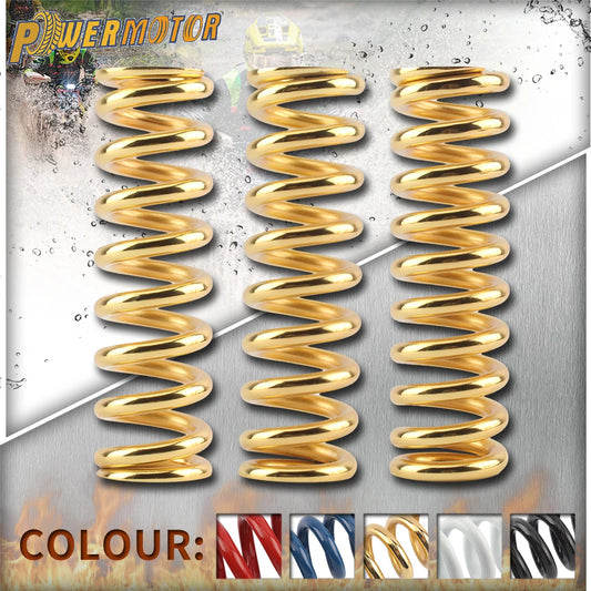 For Surron Electric Bike Motorcycle Accessories Shock Absorber Spring 550 600 650 LBS For Surron Light Bee S X Moto Parts