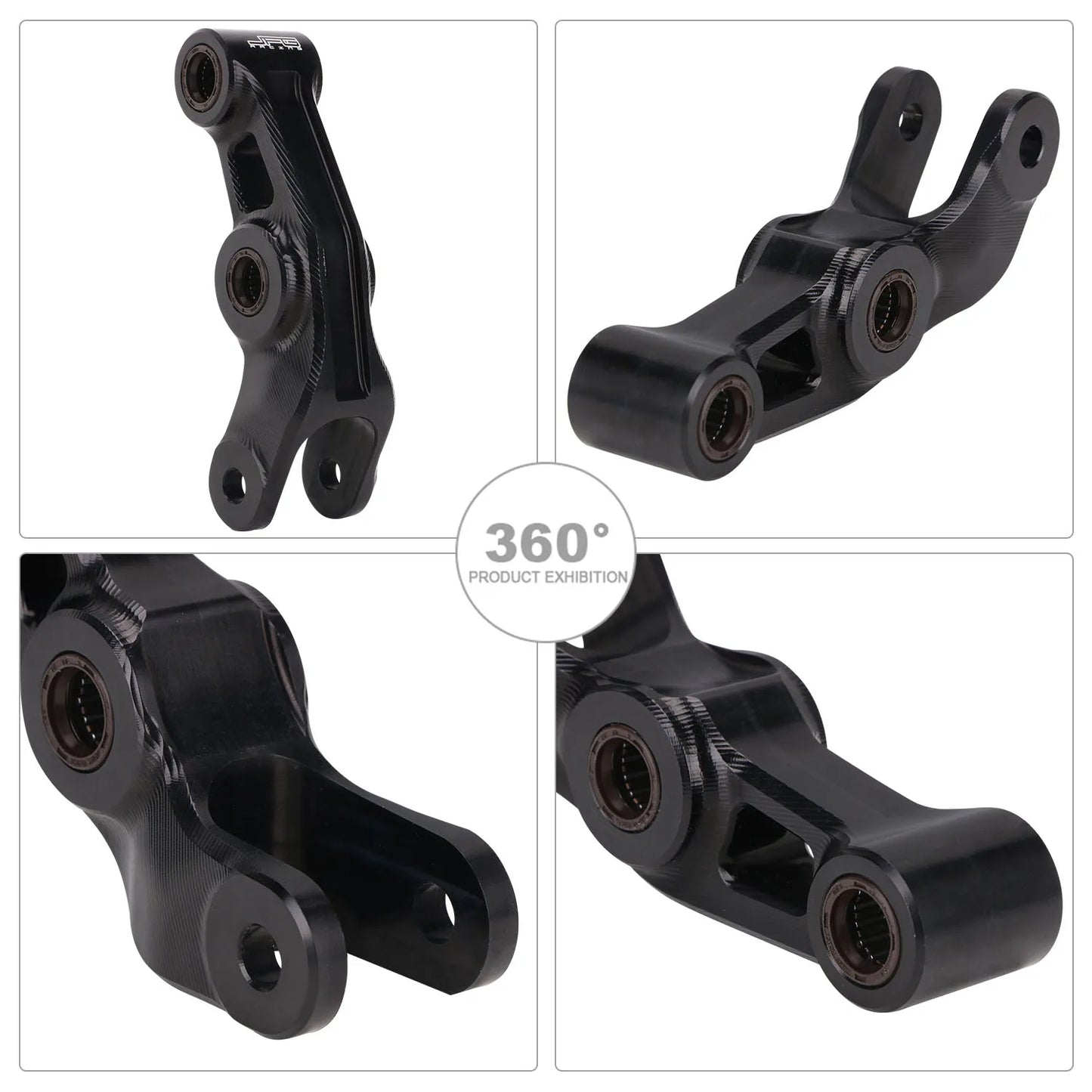 CNC Rear Shock Absorber Linkage Triangle For Surron Sur ron Motorcycle Segway X160 X260 Light Bee X Electric Dirt Bike Aluminum