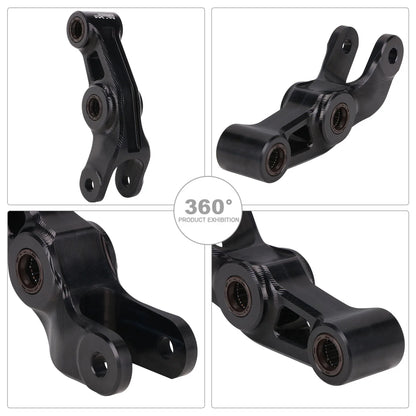 CNC Rear Shock Absorber Linkage Triangle For Surron Sur ron Motorcycle Segway X160 X260 Light Bee X Electric Dirt Bike Aluminum