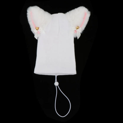 Ski Helmet Cover Funny Single Board Double Board Warm Ski Helmet Cover Personality Cover Unicorn Rabbit Ear Giraffe Lovely Goat