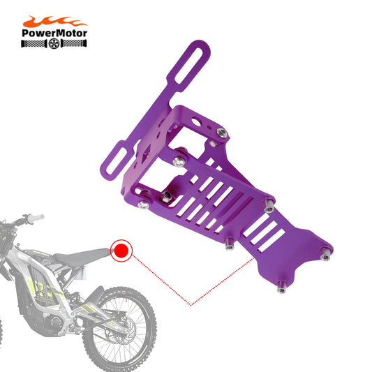 For SUR-RON Ultra Bee License Plate Bracket License Plate Holder Parts For Sur Ron UB E-bike Off-road Modified Accessories