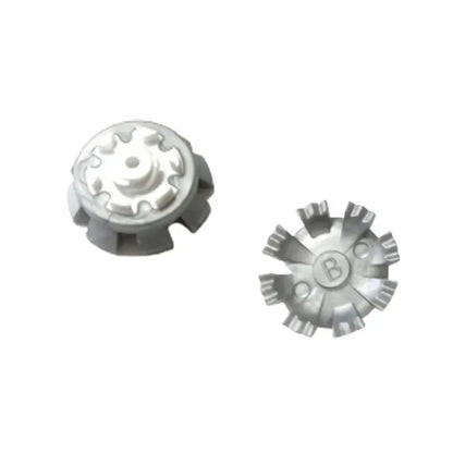 14pcs Golf Spikes Anti Slip TPR Replacement Screw Studs Shoes Turn Pins Fast Twist Ultra Thin Golf Shoes Spikes