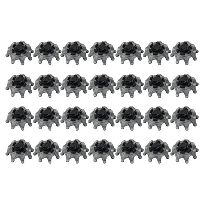 14/28 Pcs Golf Spikes Golf Fast-Wist Studs Cleats Golf Shoes Spikes 2.7x1.2CM For FootJoy Quick Torsion Cleat Replacement