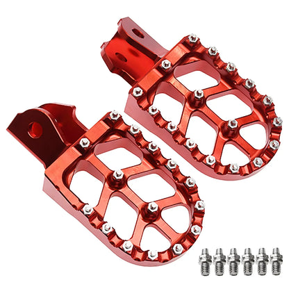 Motorcycle CNC Footpegs Foot Pegs Rests Pedals For Sur-Ron Surron Sur ron Light Bee S  Light Bee X Off-Road Electric Foot Pedals
