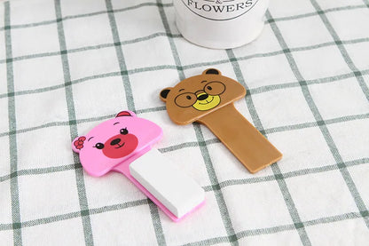 Cartoon Toilet Seat Handle Holder Sanitary Not Dirty Hand Toilet Lid Lifter Closestool Holder Toilet Lifter Bathroom Accessories