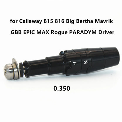 Golf Adapter Sleeve Replacement For Ping/ Taylormade/ Callaway/Titleist/Cobra Driver and Fairway Wood Hybrid