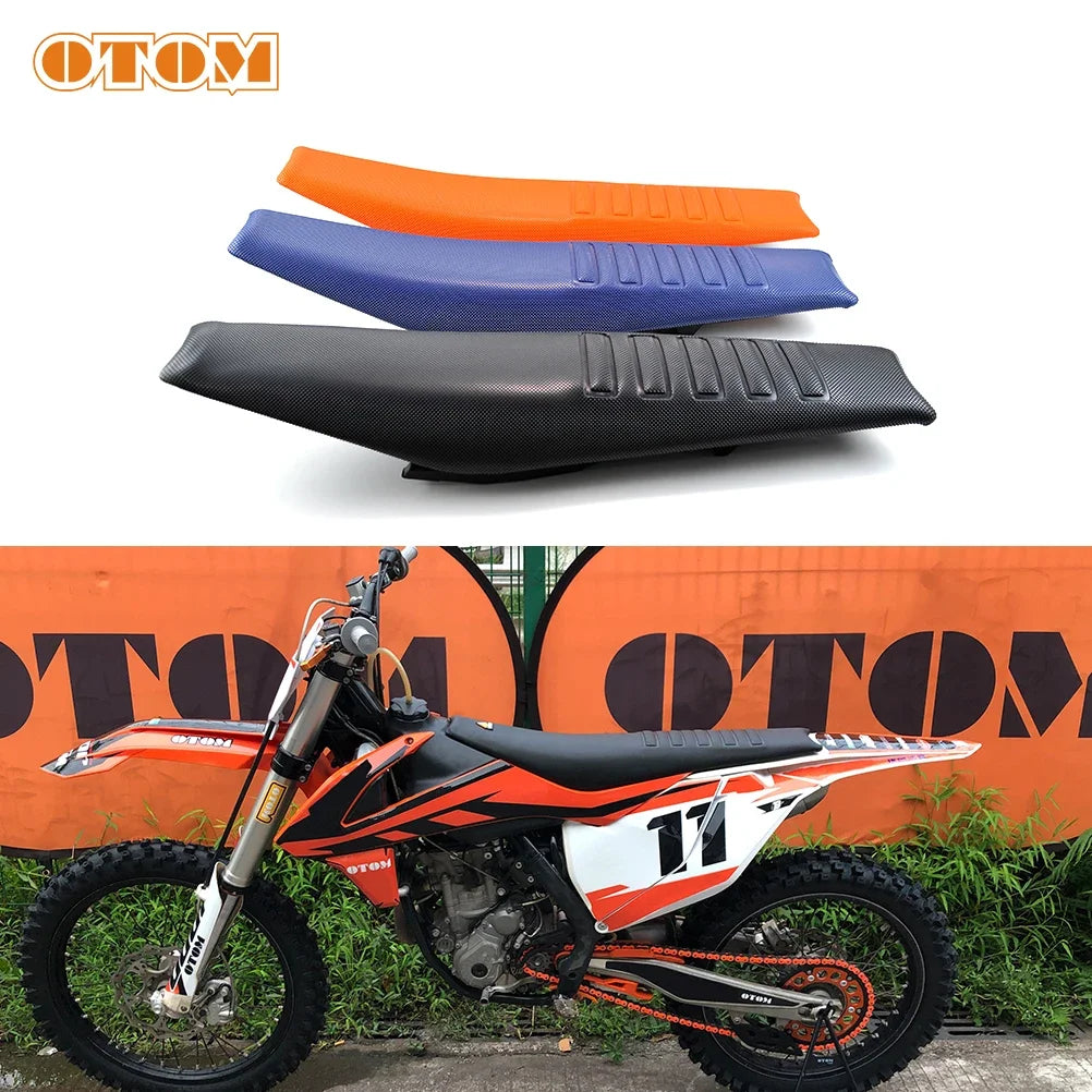 OTOM Motocross Seat Cushion Antislip Waterproof Complete Seat Cover Pad For KTM SX SXF XC-F XC-W EXC SX250 XC 125 150 250 450