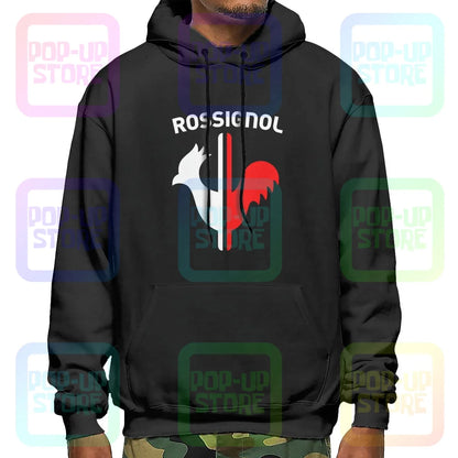 Rossignol Hoodie Sweatshirts Hoodies Soft Daily Splicing Hot Selling