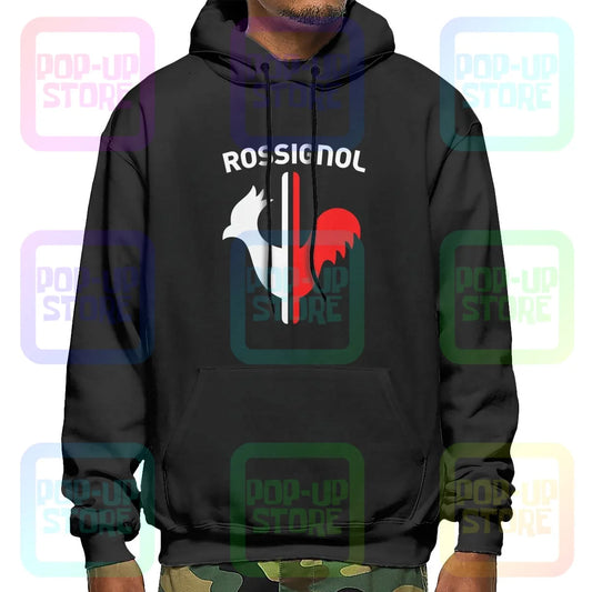 Rossignol Hoodie Sweatshirts Hoodies Soft Daily Splicing Hot Selling