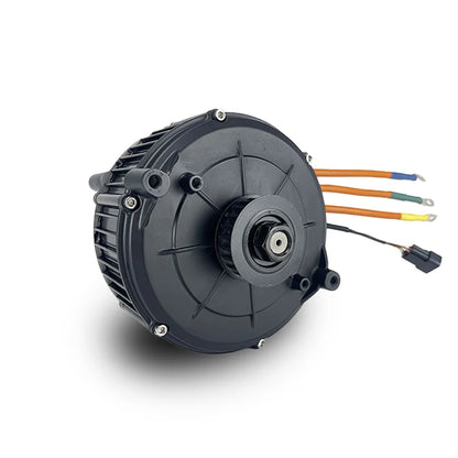 QS165 5000W Mid-Drive PMSM Motor For Electric Dirty Bike SurRon Or e-Moped