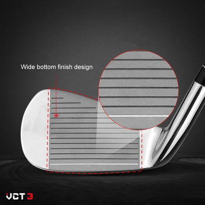 PGM-Complete Full Golf Club Set for Men,Club,Right Hand,Complete Beginner's Training,Golf Rod,9,12 Branch,VCT3 Generation,MTG031