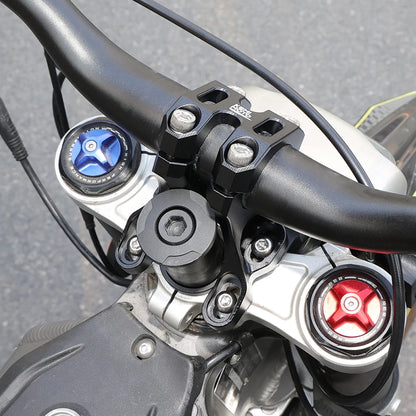 For Surron Light Bee X S Front Handlebar Bracket For Sur Ron Motorcycle Electric Motocross Steering Stem Modified Parts CNC