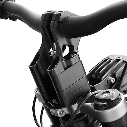 For Sur-Ron Light Bee X S L1E Front Handlebar Bar Riser Mount Bracket CNC For Talaria Sting MX3 MX4 MX5 Pro For Surron Electric