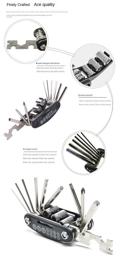 Motorcycle Tool Wrench Screwdriver Set For Sur Ron Surron 48T 52T 54T 58T 64T Light Bee X S Lightbee Repair Tools Accessories