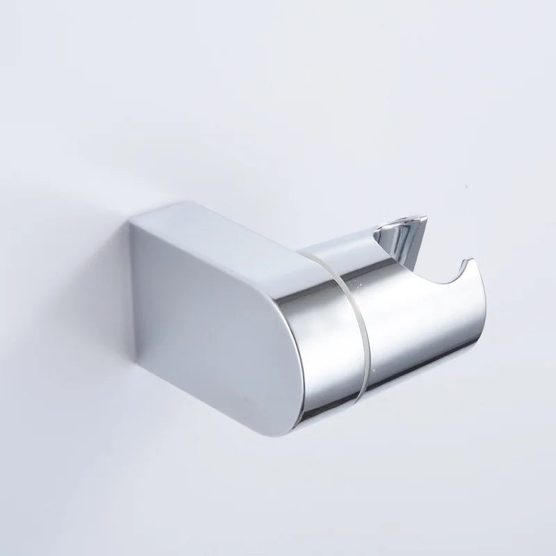 ABS Adjustable Handheld Shower Holder Bracket Wall Mount Faucet Sprinkler Fixation Base Spray Head Stand Bathroom Accessories