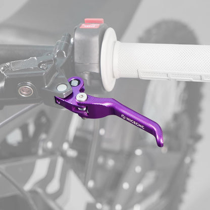 For Surron light bee X Aluminum Folding Front Rear Brake Levers For SUR-RON light bee S light bee L1E Segway X160 X260 2023 2024