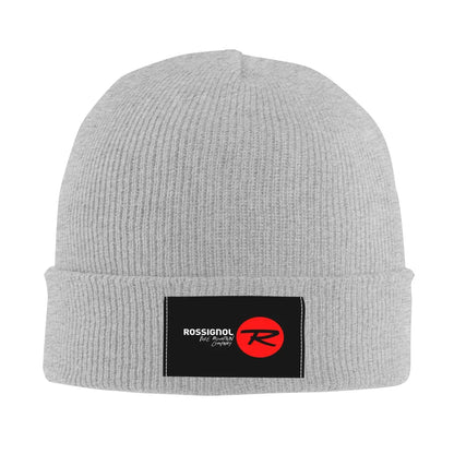 Skis Rossignol Alpine Skis And Equipment Knitted Beanie Hat Beanies Cap Winter Hip Hop Comfortable