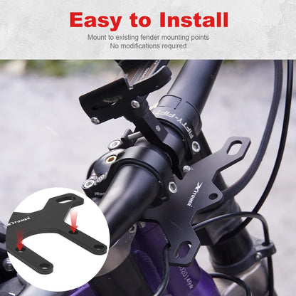 For Surron light bee S / light bee X Talaria Sting R / L1E Segway X260 / X160 Motorcycle Auxiliary Light Mount Holder Bracket