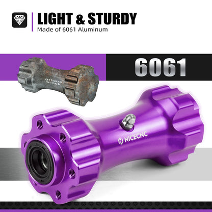 NICECNC For Surron Light Bee X Electric Motorcycle Middle Drive Axis Transmission Shaft For Sur-Ron Light Bee S Segway X160 X260