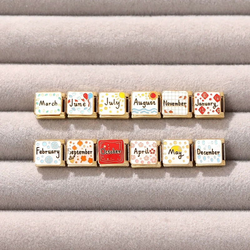 Introducing Annual Beads – The Year on Your Wrist! Important note: This is a bracelet, folks. It goes on your wrist.