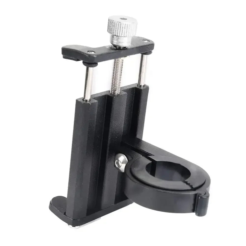 Bicycle Phone Holder Mount Universal Mobile Cell GPS Metal Riding MTB Motorcycle Stand Bracket Bike Moto Handlebar Antislip Clip