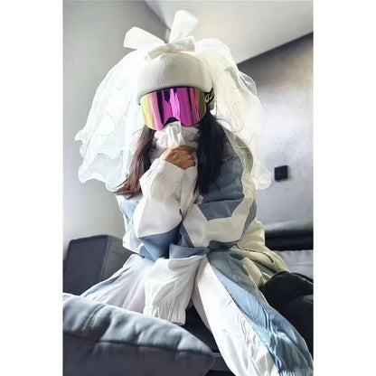 Ski Helmet Cover Single and Double Snowboard Battery Car Helmet Protections Covers for Adult and Kid