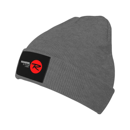 Skis Rossignol Alpine Skis And Equipment Knitted Beanie Hat Beanies Cap Winter Hip Hop Comfortable