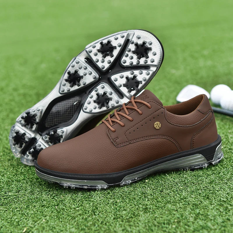 Golf Shoes Waterproof Men's Casual Sports Shoes Breathable Training Sneakers For Male