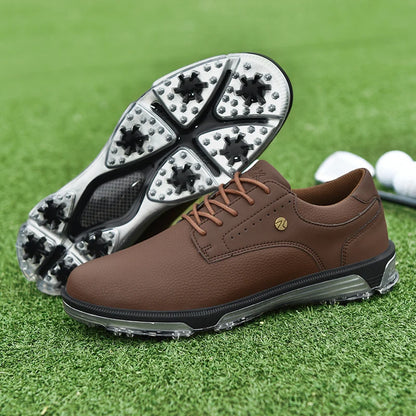 Golf Shoes Waterproof Men's Casual Sports Shoes Breathable Training Sneakers For Male