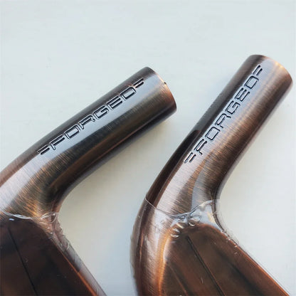 Golf Irons Complete Set for Men, Golf Club Set, 4th Generation, Coppery Tour, Long Distance Forged, Hollow Design, P790, New