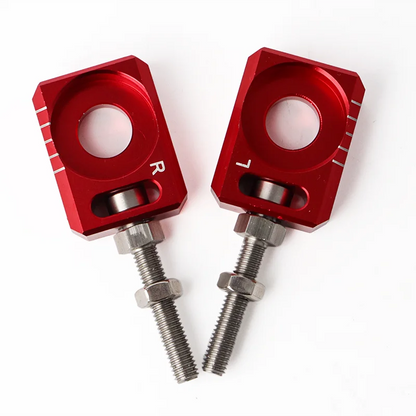 For Surron Accessories Motorcycle Electric Bike Rear Axle Block Chain Regulator Adjuster Bolt For Sur-ron Light Bee Enduro