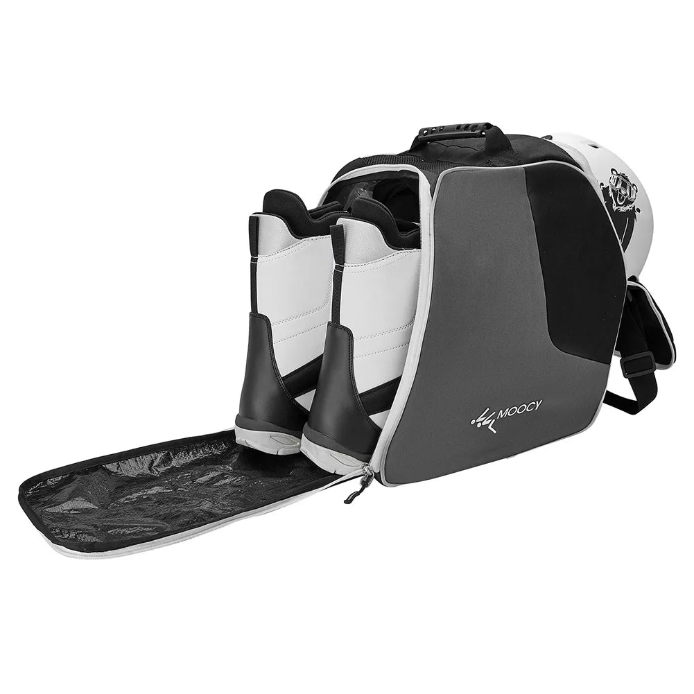 Winter Snow Ski Boot Bag Lightweight Skiing Snowboarding Storage Bag Waterproof Ski Helmets Gloves Bag Outdoor Sports Supplies