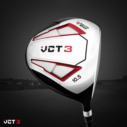 PGM-Complete Full Golf Club Set for Men,Club,Right Hand,Complete Beginner's Training,Golf Rod,9,12 Branch,VCT3 Generation,MTG031
