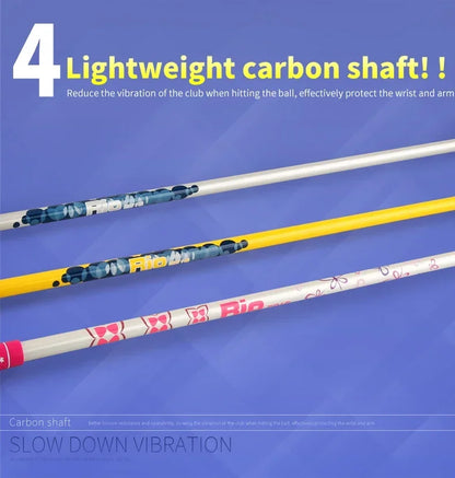 PGM JRTG004 Children's Golf Club 3-12 Age Boys And Girls Kids Sets Beginner Exercise Kit