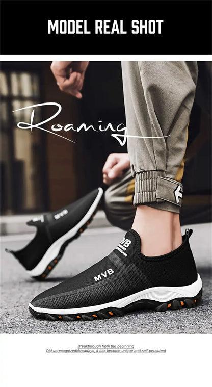 Without Lace 45-46 Designer Sneakers Men Luxury Casual Men's Running Shoes Sporty Man Sport Portable Shoos Loafers