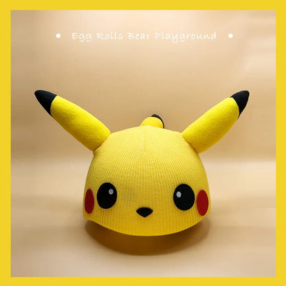 Ski Helmet Cover Decoration, Cute Cartoon Half Helmet Cover for Kids, Suitable for Electric Scooters Adult Helmet Decoration Hat