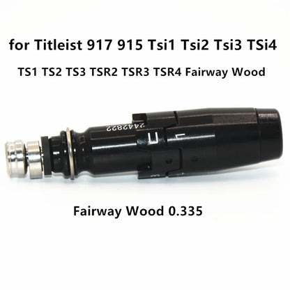 Golf Adapter Sleeve Replacement For Ping/ Taylormade/ Callaway/Titleist/Cobra Driver and Fairway Wood Hybrid