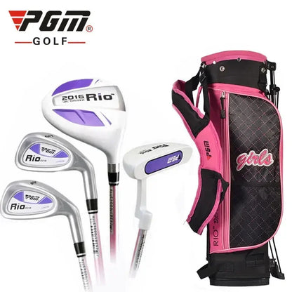 PGM JRTG004 Children's Golf Club 3-12 Age Boys And Girls Kids Sets Beginner Exercise Kit