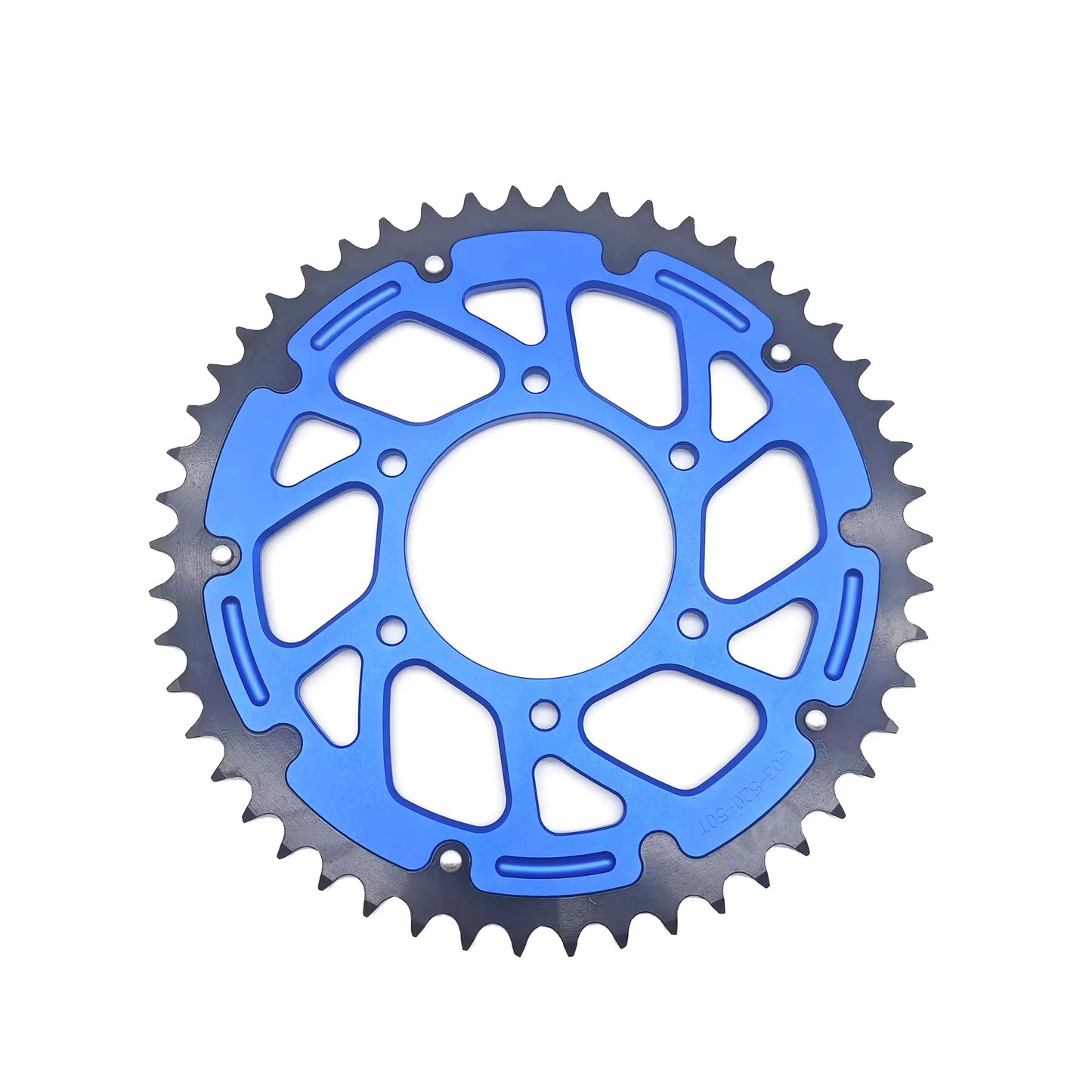 SURRON Ultra bee 50t Sprocket Steel Aluminum 50T Dual Ring Sprocket For Ultra bee Steel Aluminum Modified Anodized 50T Sprocket