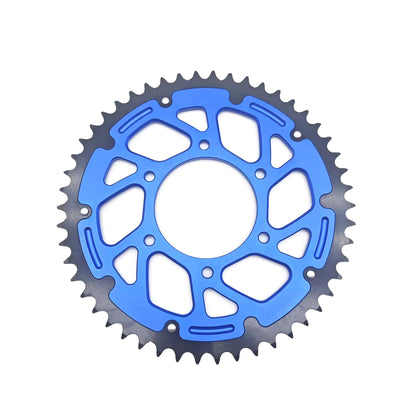 SURRON Ultra bee 50t Sprocket Steel Aluminum 50T Dual Ring Sprocket For Ultra bee Steel Aluminum Modified Anodized 50T Sprocket