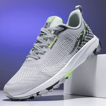 New Golf Shoes Men's and Women's Mesh Breathable Golf Shoe Outdoor Jogging Walking Shoe Men's Training Golf Shoe