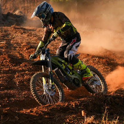 2025 60V 40AH Light Bee X Offroad Electric Motor E Bicycle E-Bike Electric Mountain Bike Motocross Race Adult Pit Bike