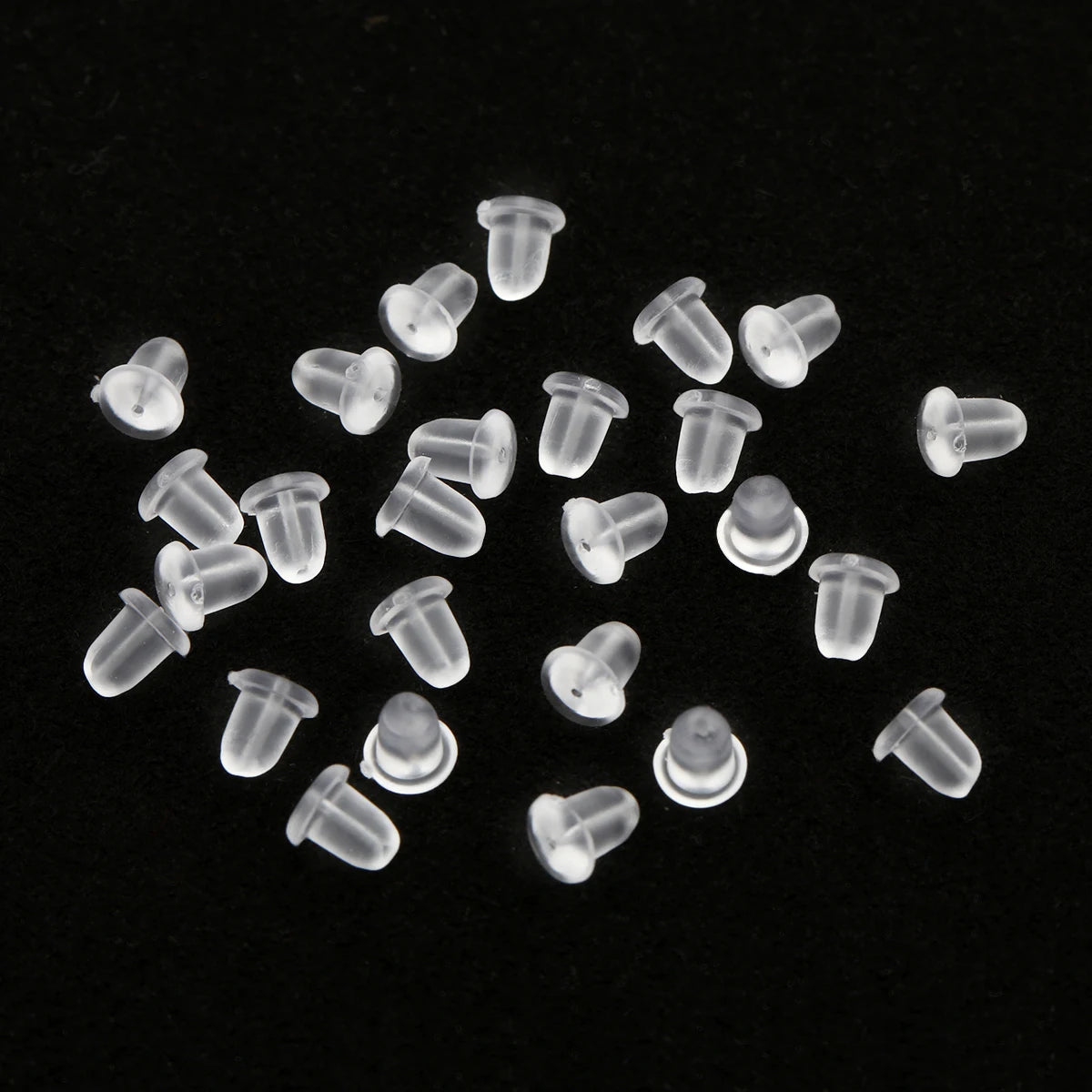 100-300pcs/Lot Hypoallergenic Earring Hook Kit Mix-color Ear Wires Fish Hooks Open Jump Rings Earplugs For DIY Jewelry Making